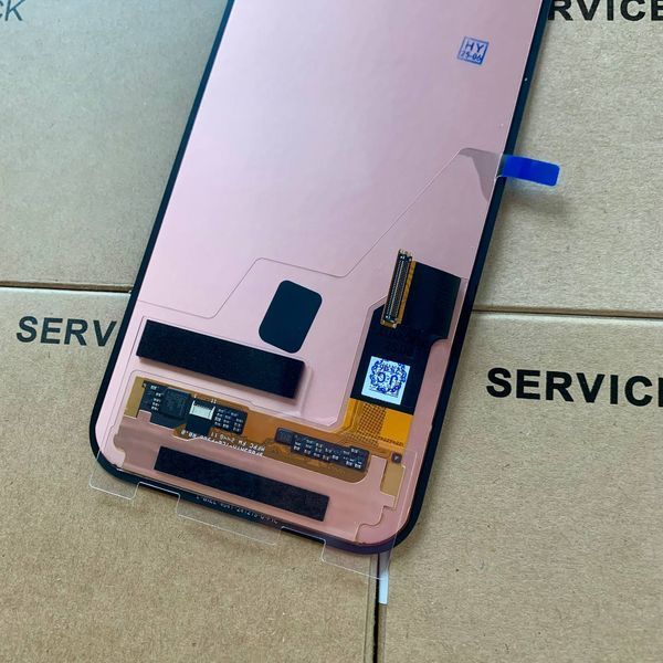 Дисплей для Google Pixel 9A з чорним тачскріном, Original 109026 фото