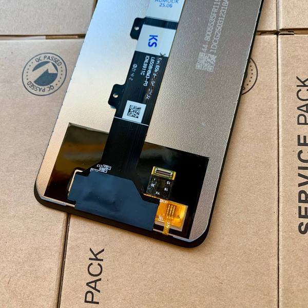 Дисплей для Motorola Moto E30 (XT2158) | Moto E40 (XT2159) з чорним тачскріном, Original (China) 101262 фото