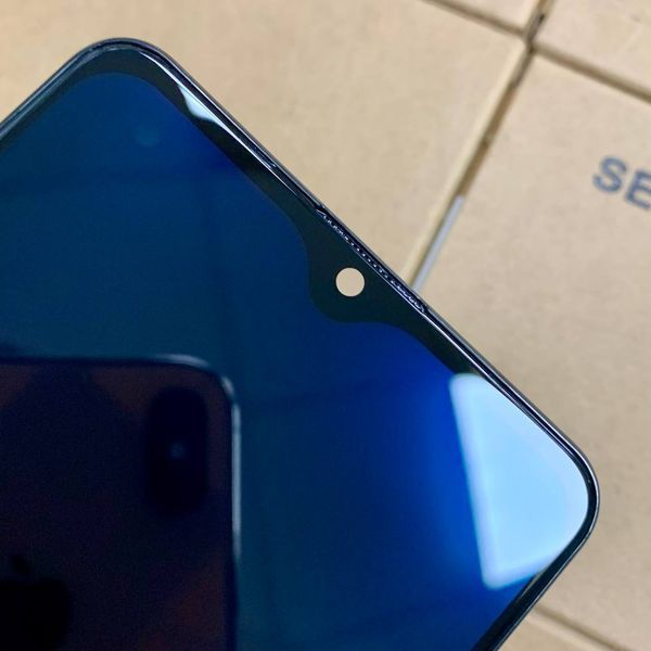 Дисплей для Samsung A325 Galaxy A32 2020 з чорним тачскріном і корпусною рамкою, OLED 35582 фото