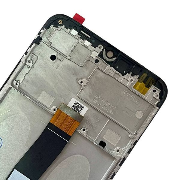 Дисплей для Xiaomi Redmi 10C (220333QAG, 220333QBI, 220333QNY) з чорним тачскріном і корпусною рамкою, Original (PRC) 396217_1 фото