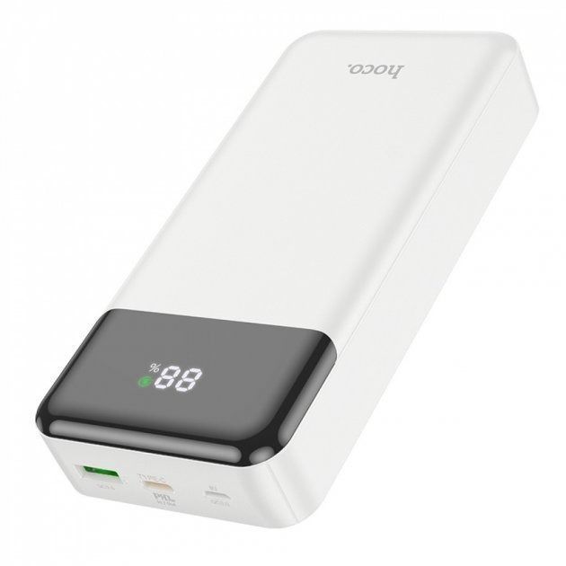 Power Bank Hoco J102A Cool figure 20000 mAh PD20W+QC3.0 white 25678 фото