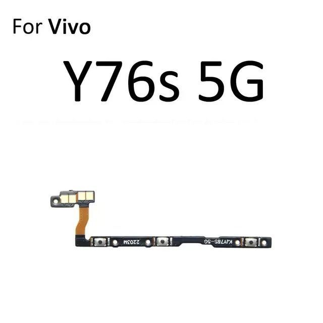 Шлейф кнопок включення та гучності Vivo Y76s 5G 9106 фото