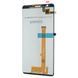 Дисплей для ZTE Blade A31 Plus 2021 з чорним тачскріном, Original (PRC) 156638_1 фото