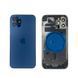Корпус для iPhone 12 Pro Blue в зборі з тримачем SIM та кнопками, EU 1054181 фото