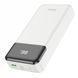 Power Bank Hoco J102A Cool figure 20000 mAh PD20W+QC3.0 white 25678 фото