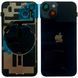 Задня кришка корпусу iPhone 14 Black (зі склом камери, MagSafe, NFC), Original (China) 648154 фото