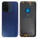 Задня кришка Tecno Spark Go 2022 blue (зі склом камери) 097621 фото