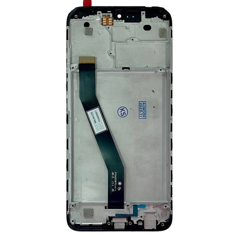 Дисплей для Xiaomi Redmi 8A (MZB8458IN, M1908C3KG, M1908C3KH) з чорним тачскріном і корпусною рамкою, Original (PRC) 103989_2 фото