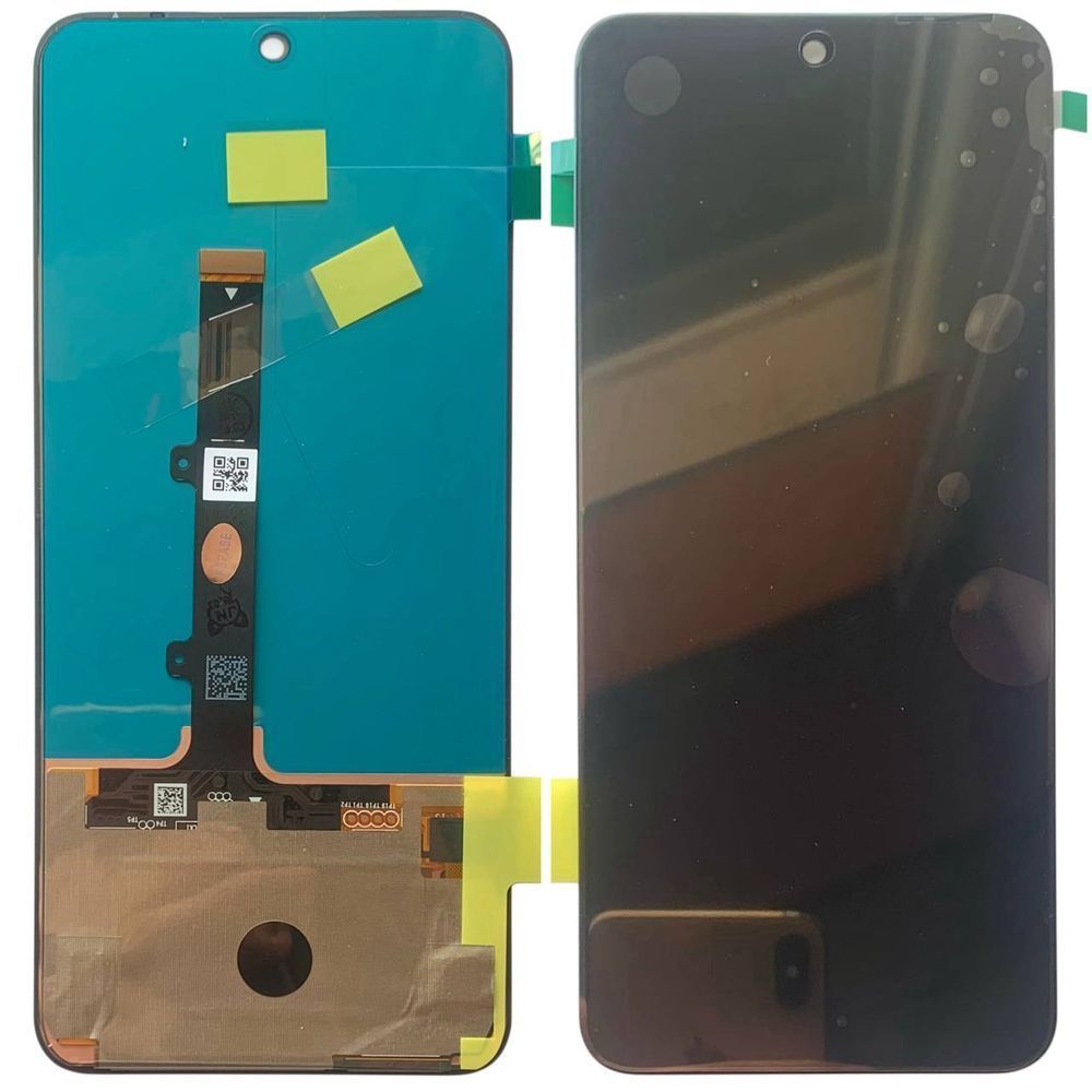 Дисплей для Infinix Hot 50 Pro 4G (X6881) з чорним тачскріном, Original 123615_1 фото