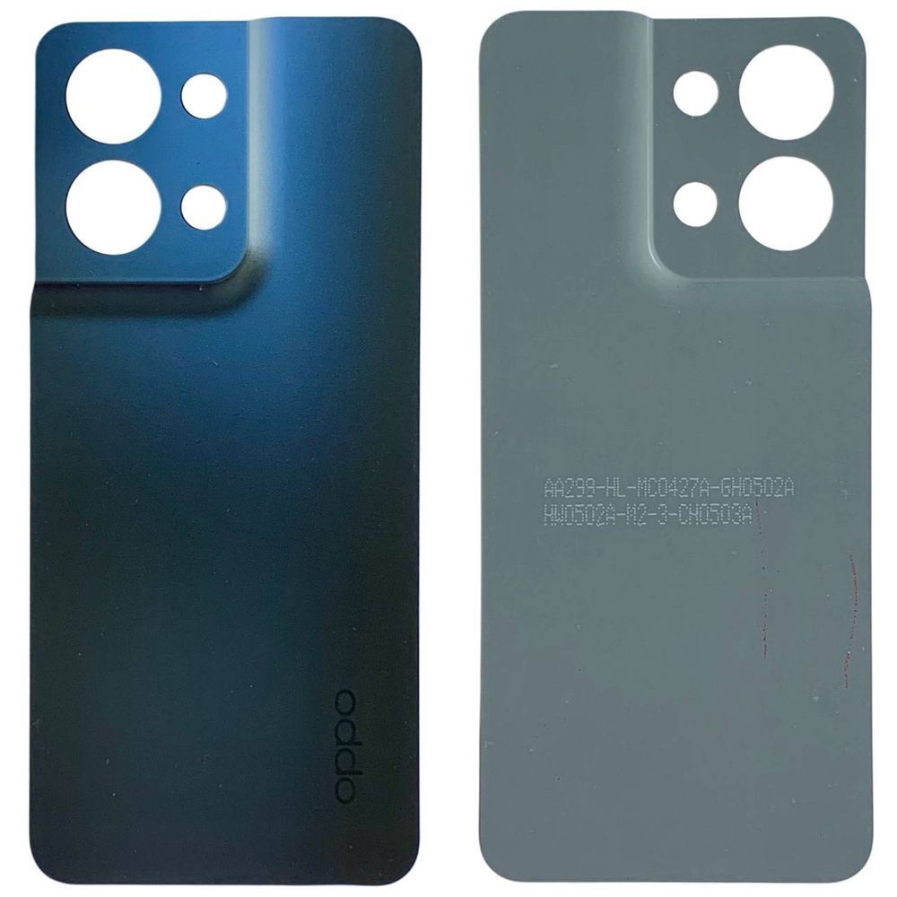 Задня кришка OPPO Reno 8 blue (без скла камери)  8064 фото
