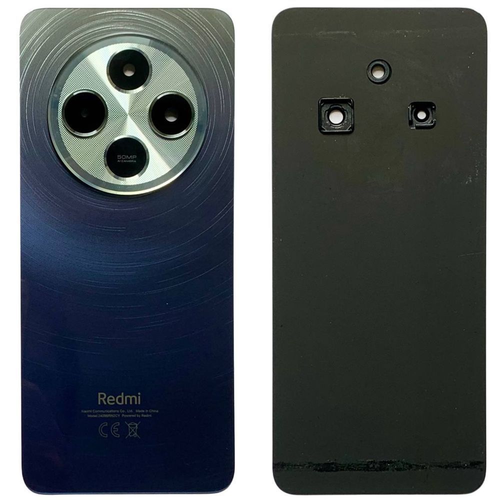 Задня кришка Xiaomi Redmi 14C blue (зі склом камери) 0712392 фото