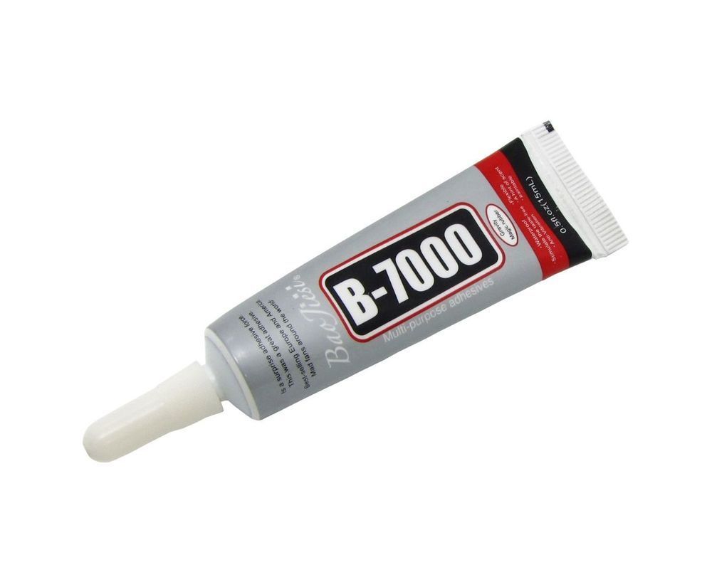 Клей силіконовий B-7000, 15ml, в тюбику з дозатором 9216 фото