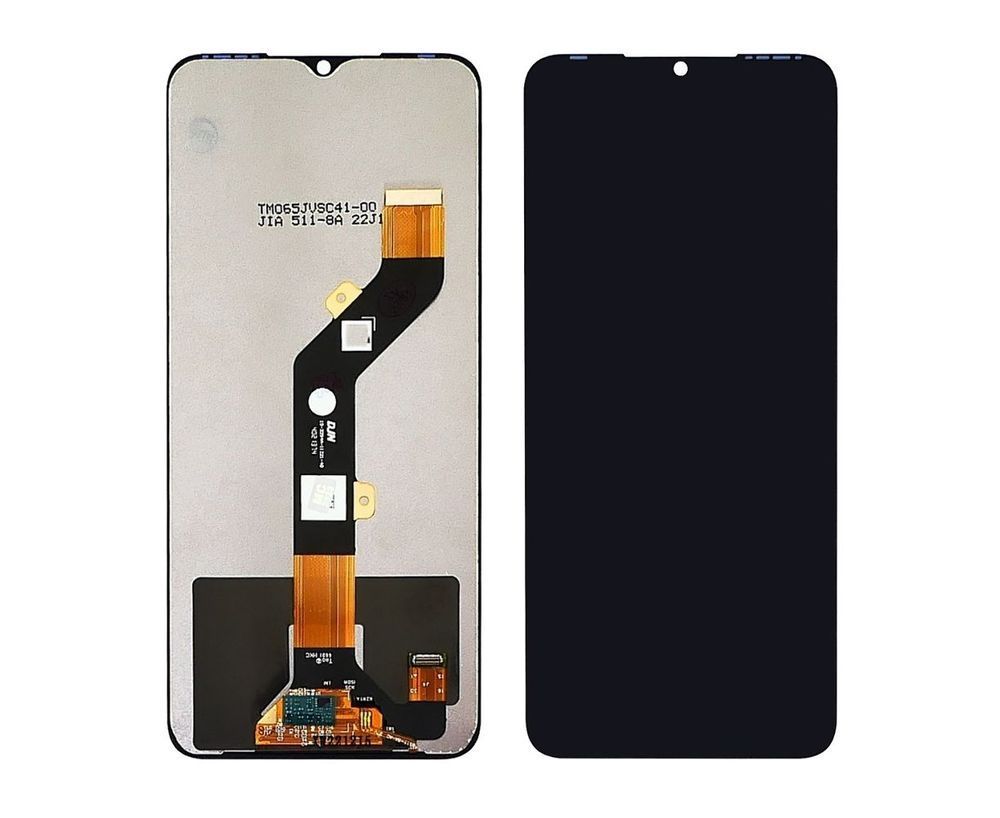 Дисплей для Tecno Pop 5 LTE (BD4I) з чорним тачскріном, Original PRC 763264 фото