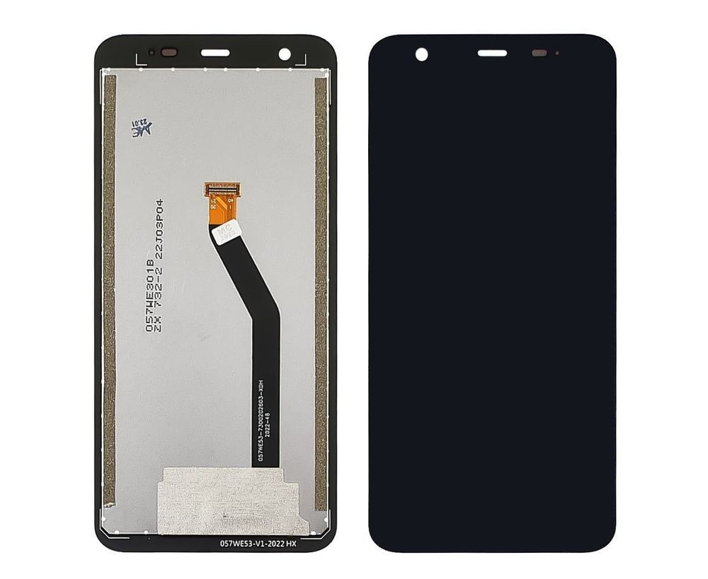 Дисплей для Blackview BV6300 | Blackview BV6300 Pro з чорним тачскріном, Original (PRC) 917143 фото