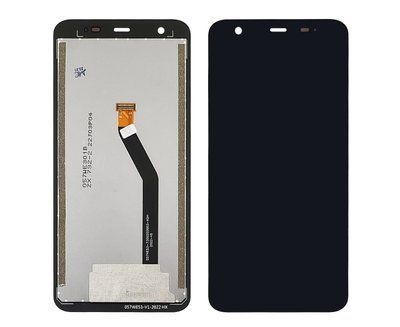 Дисплей для Blackview BV6300 | Blackview BV6300 Pro з чорним тачскріном, Original (PRC) 917143 фото