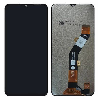 Дисплей для ZTE Blade A54 з чорним тачскріном, Original 156662_1 фото