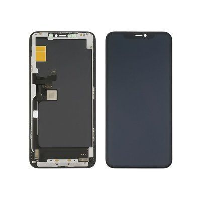 Дисплей для Apple iPhone 11 Pro Max з чорним тачскрином Original FOG 51671 фото