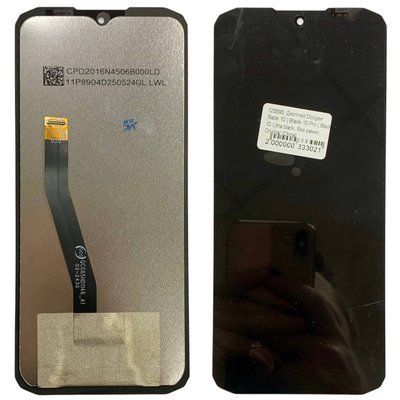 Дисплей для Doogee Blade 10 | Blade 10 Pro | Blade 10 Ultra з чорним тачскріном, Original (China) 125695 фото