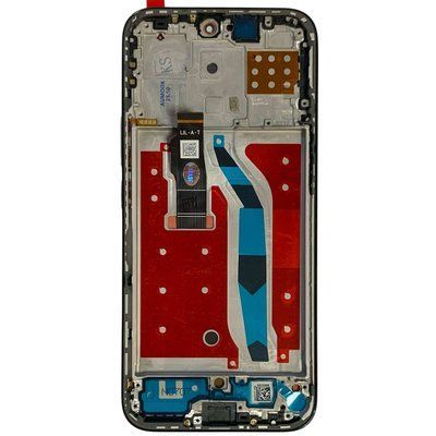 Дисплей для Huawei Honor X8C з чорним тачскріном та корпусною рамкою, Original (China) 9860829 фото