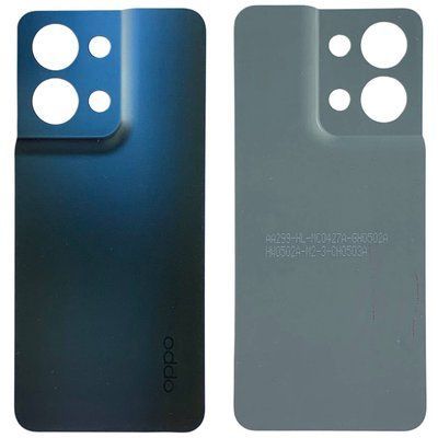 Задня кришка OPPO Reno 8 blue (без скла камери)  8064 фото