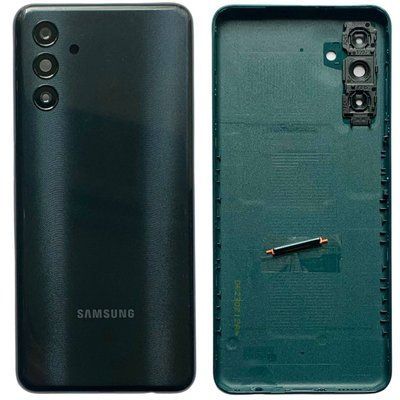 Задня кришка Samsung A047 Galaxy A04s 2022 black (зі склом камери)  53216 фото