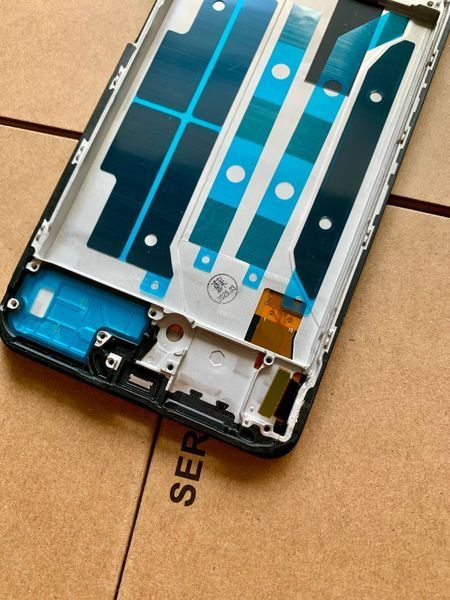 Дисплей для Xiaomi Redmi Note 11 Pro 5G (21091116I, 2201116SG) з чорним тачскріном і корпусною рамкою, OLED 9860636_2 фото