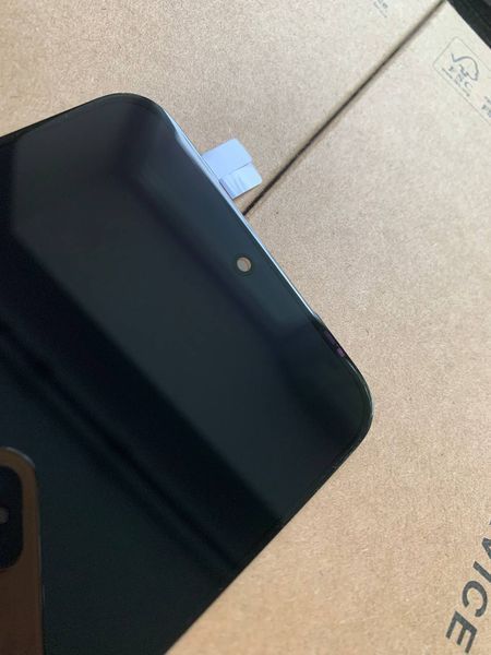 Дисплей для Motorola Moto Edge 50 Neo з чорним тачскріном, Original (China) 101267 фото