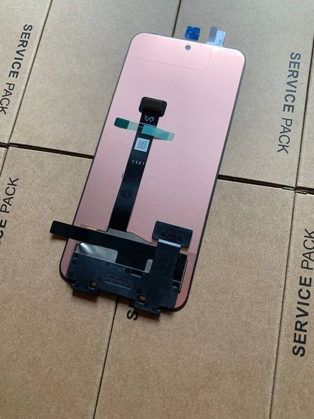 Дисплей для Motorola Moto Edge 50 Neo з чорним тачскріном, Original (China) 101267 фото