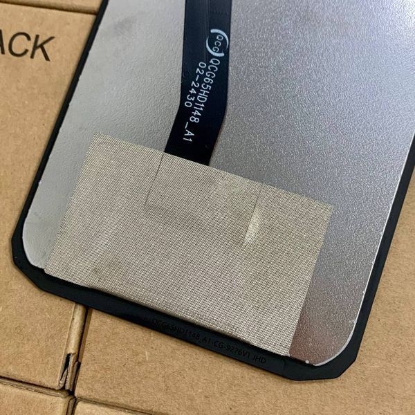 Дисплей для Doogee Blade 10 | Blade 10 Pro | Blade 10 Ultra з чорним тачскріном, Original (China) 125695 фото