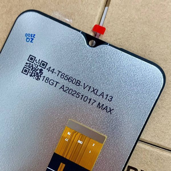 Дисплей для Samsung A135 Galaxy A13 (2022) (M336B_REV0.5) з чорним тачскріном, Original (China) 83309_1 фото