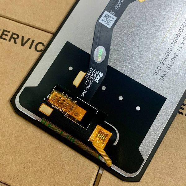 Дисплей для Ulefone Power Armor 27 Pro з чорним тачскріном, Original (China) 323528 фото