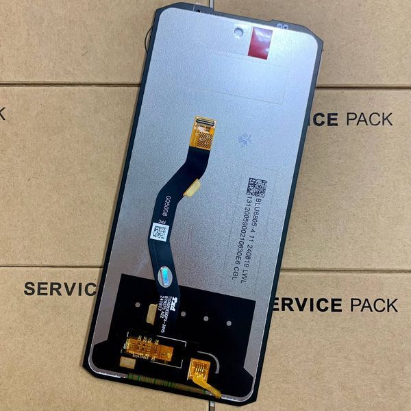 Дисплей для Ulefone Power Armor 27 Pro з чорним тачскріном, Original (China) 323528 фото