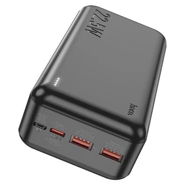 Power Bank Hoco J101B Astute 22.5W 30000 mAh black 25675 фото