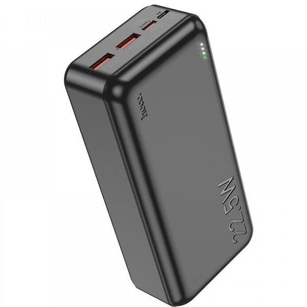 Power Bank Hoco J101B Astute 22.5W 30000 mAh black 25675 фото