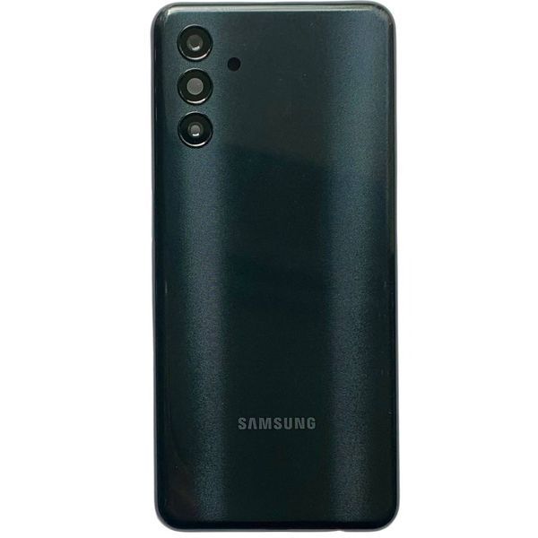 Задня кришка Samsung A047 Galaxy A04s 2022 black (зі склом камери)  53216 фото