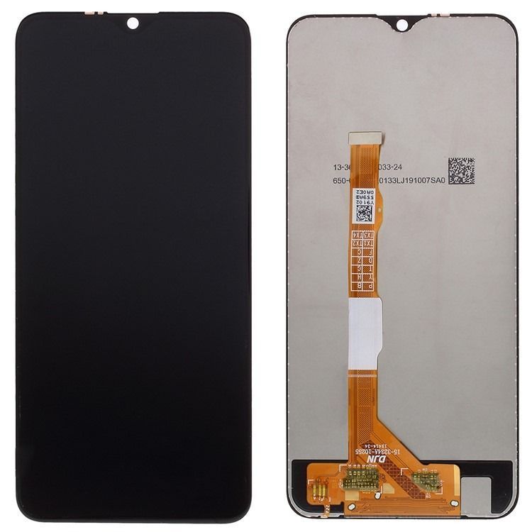 Дисплей для Vivo Y19 (V1915) з чорним тачскріном, Original (PRC) 227348_2 фото