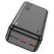 Power Bank Hoco J101B Astute 22.5W 30000 mAh black 25675 фото 3