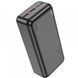 Power Bank Hoco J101B Astute 22.5W 30000 mAh black 25675 фото 4