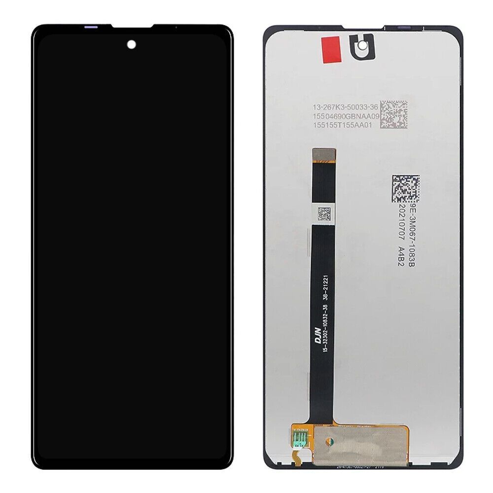 Дисплей для Blackview BV5500 | Blackview BV5500 Plus | Blackview BV5500 Pro з чорним тачскріном, Original PRC 959329 фото