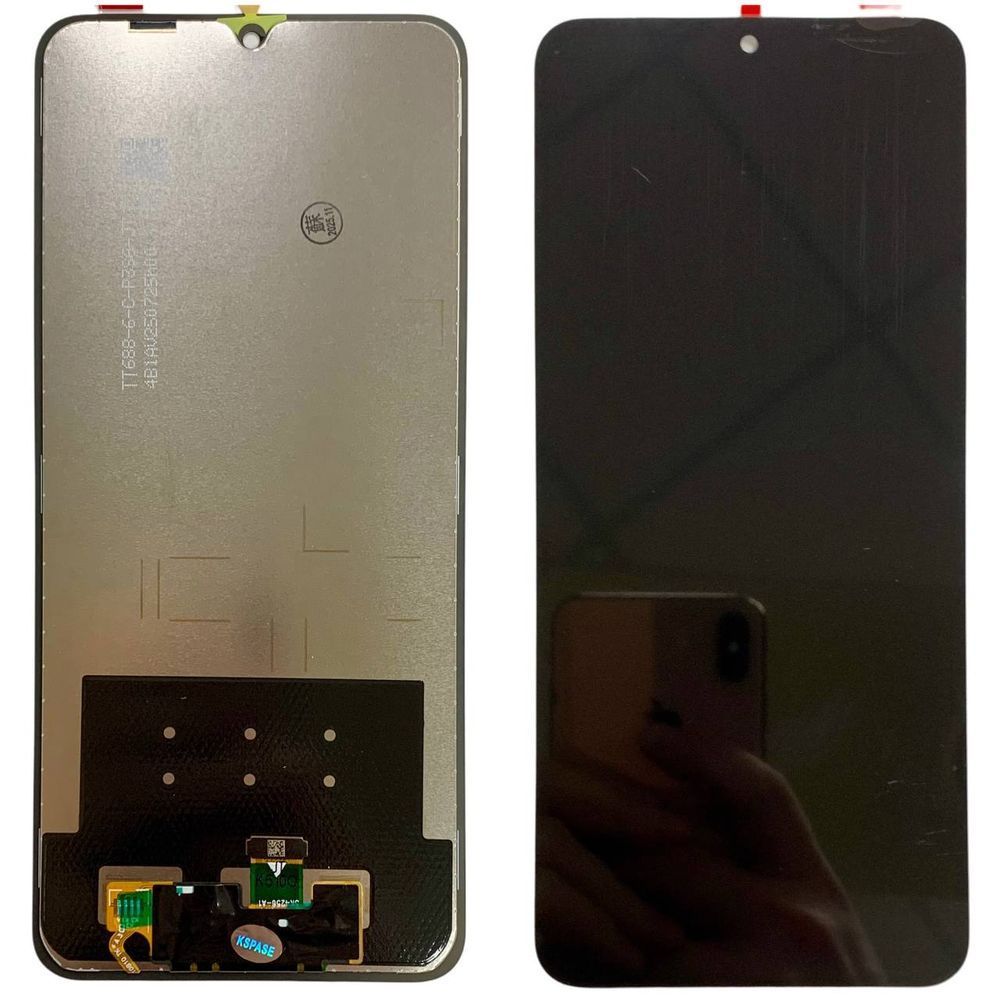Дисплей для Xiaomi Poco C71 (25028PC03I, 25028PC03G) з чорним тачскріном, Original (PRC) (Європейська версія) 9860817_2 фото