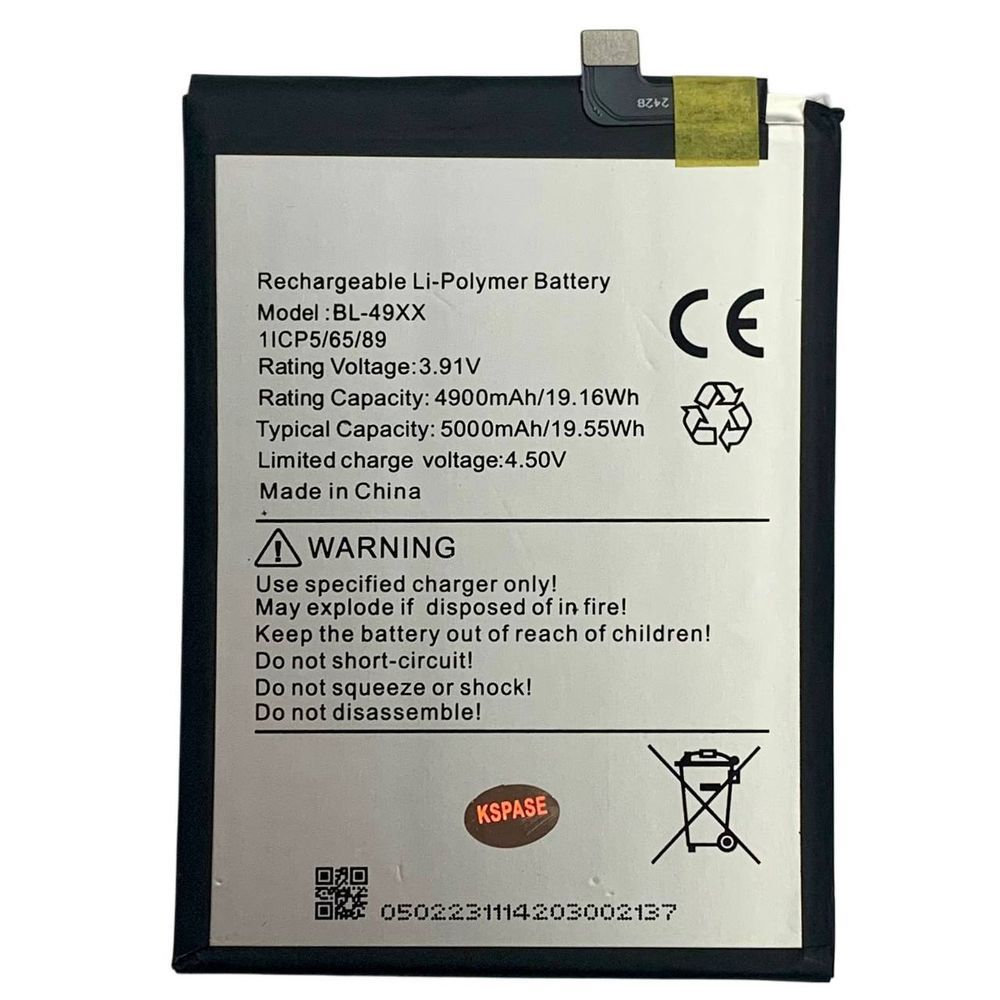 Акумулятор BL-49XX для Infinix Note 40 | GT 20 Pro, Original (China) 222523 фото