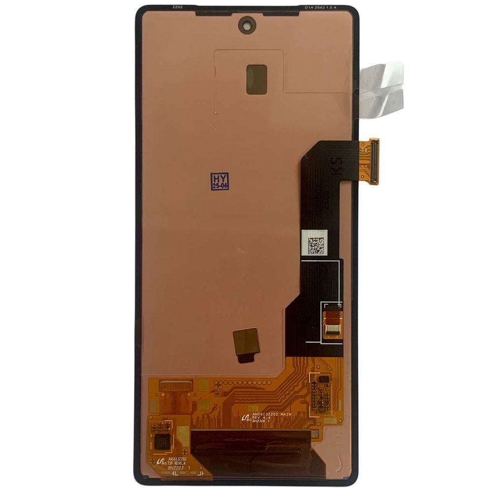 Дисплей для Google Pixel 7A з чорним тачскріном, Original Refurbished 1090088 фото
