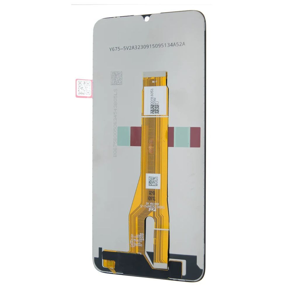 Дисплей для Huawei Honor X7a (RKY-LX2) з чорним тачскріном Original (China) 9860707 фото