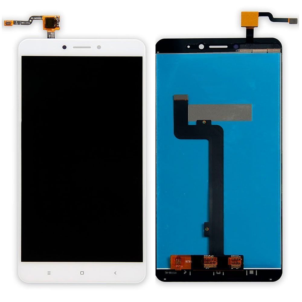 Дисплей для Xiaomi Mi Max 2 з білим тачскріном, IPS 15325 фото