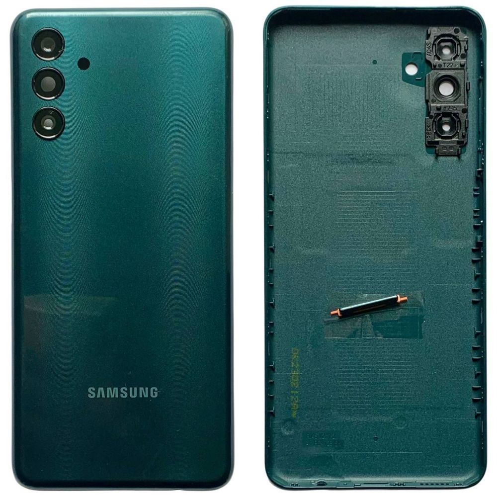 Задня кришка Samsung A047 Galaxy A04s 2022 green (зі склом камери)  53217 фото
