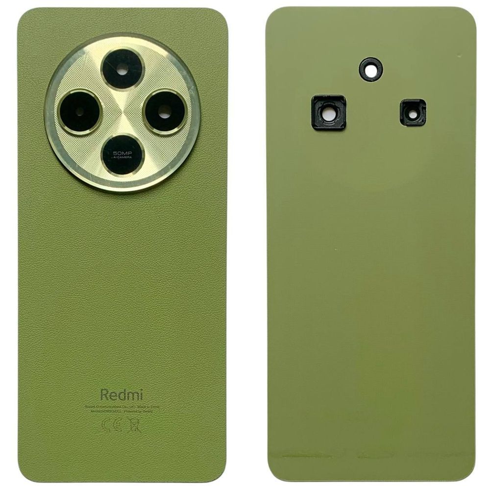Задня кришка Xiaomi Redmi 14C green (зі склом камери) 0712393 фото