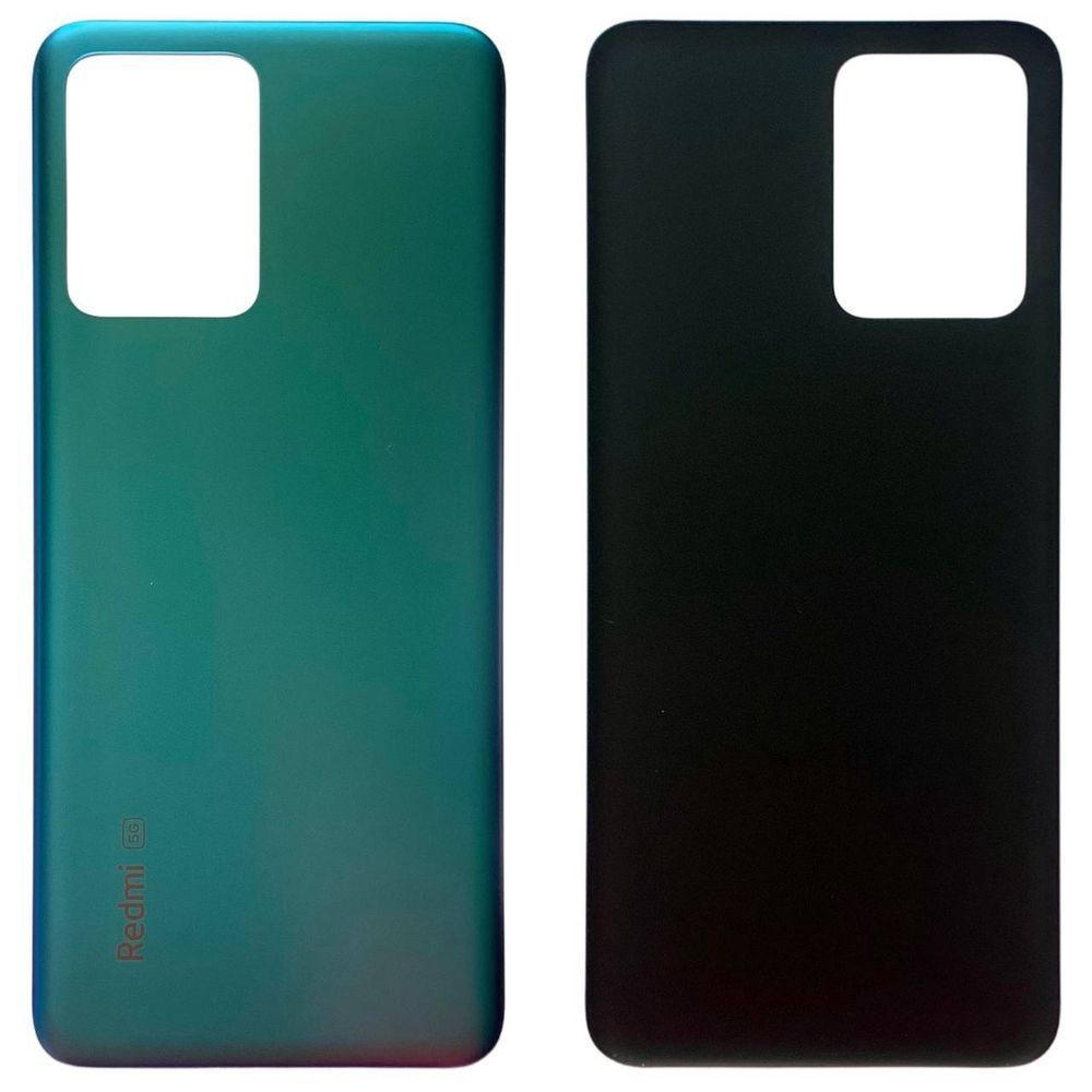 Задня кришка Xiaomi Redmi Note 12 5G blue (без скла камери) 0712316 фото