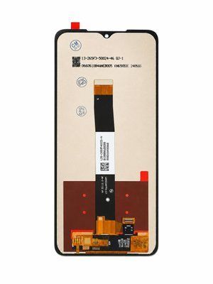 Дисплей для UMIDIGI Bison X10 | UMIDIGI Bison X10 Pro з чорним тачскріном, Original Self Welded 108187 фото