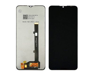 Дисплей для ZTE Blade A71 2021 з чорним тачскріном, Original (PRC) 156639_1 фото