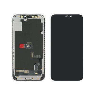 Дисплей для iPhone 12 Mini з чорним тачскрином, DD-OLED 50621 фото